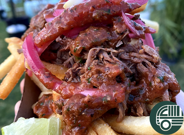 BBQ Brisket Food Truck