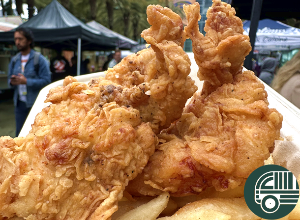 Chicken Tenders Food Truck