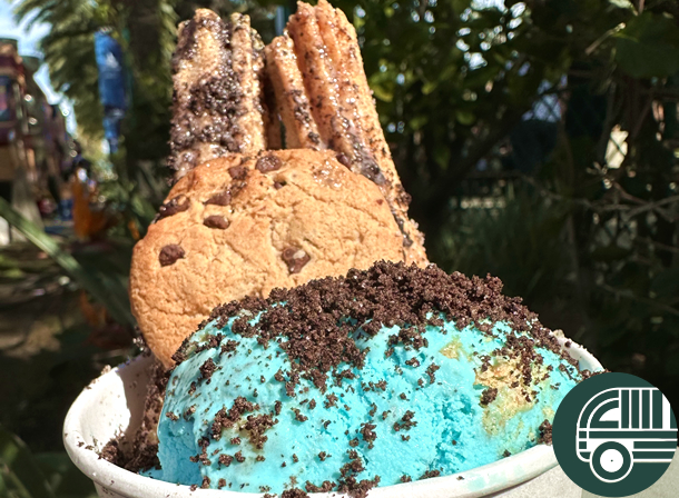 Churros and Ice Cream Food Truck