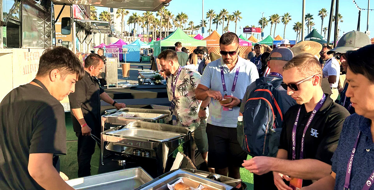 Food Truck Catering Event