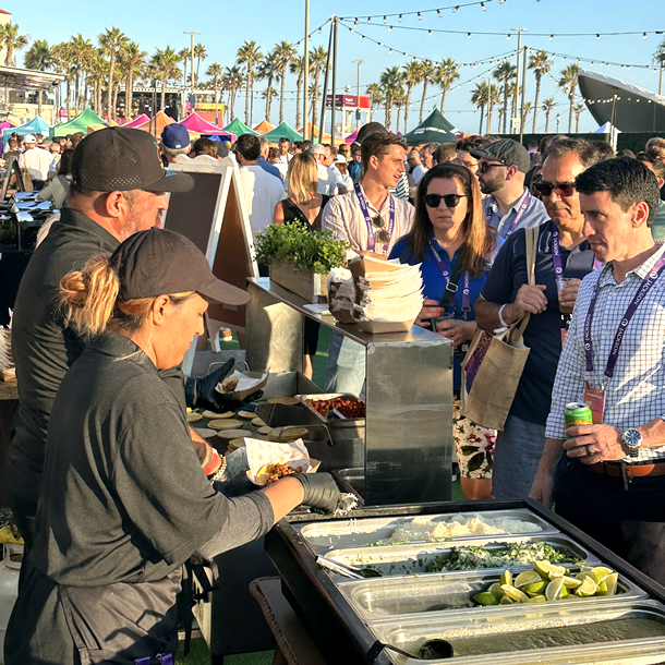 Food Truck Catering Event