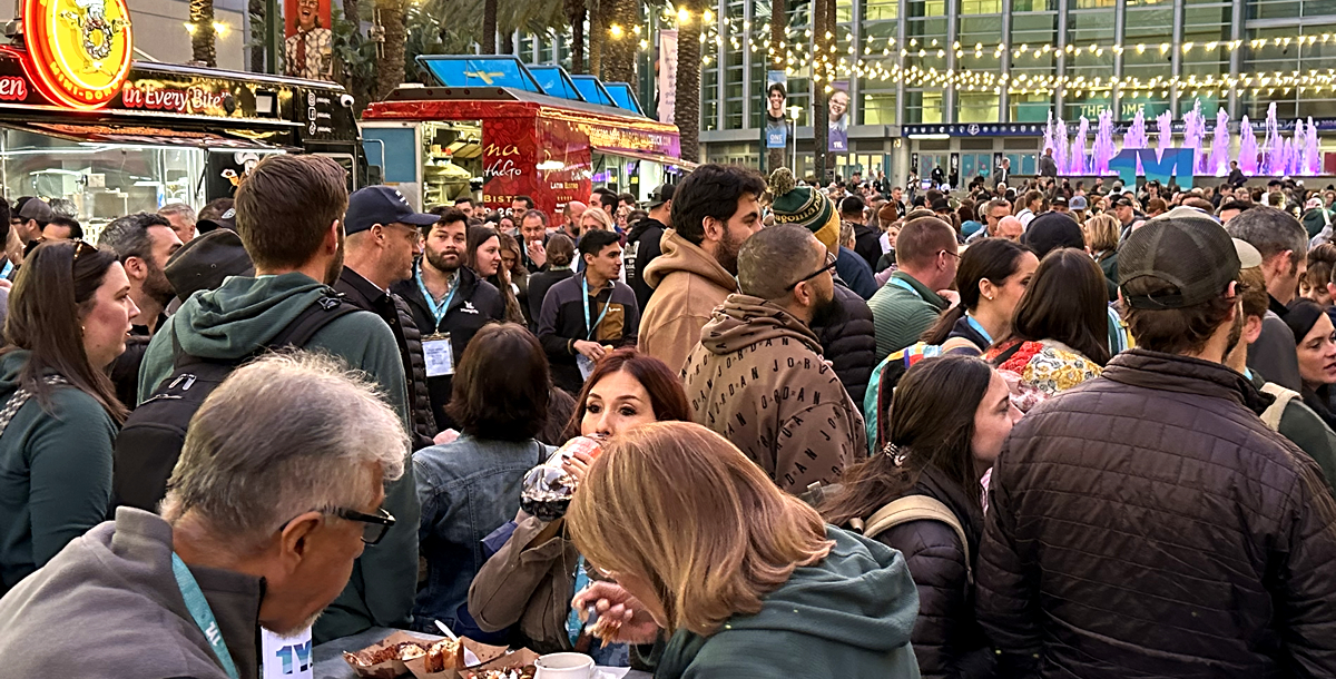 Food Truck Catering Event