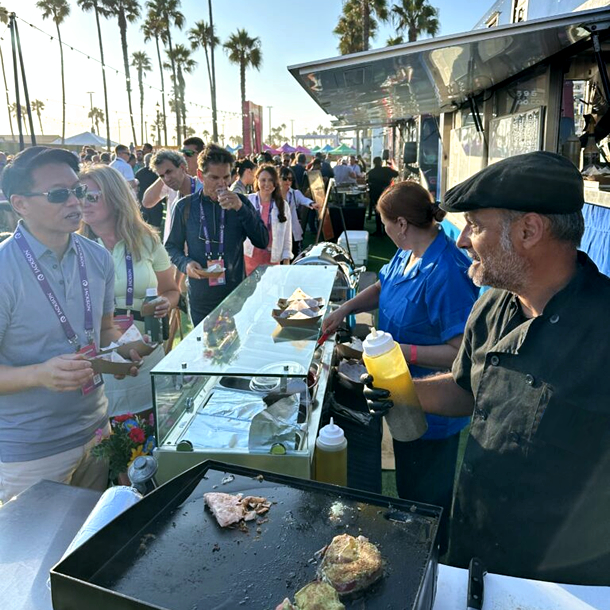 Food Truck Catering - Live Action Station