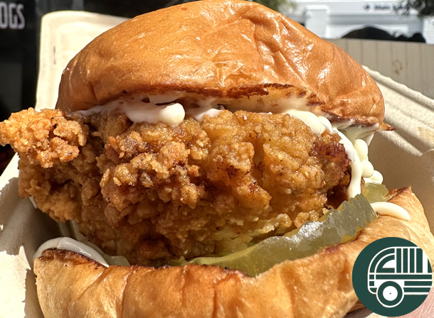 Fried Chicken Sandwich Food Truck