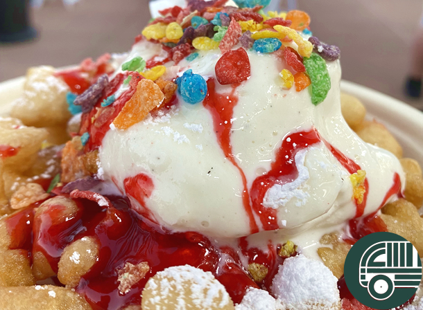 Funnel Cake and Ice Cream Food Truck